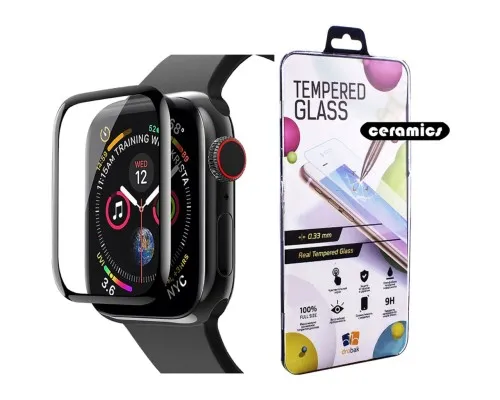Пленка защитная Drobak Ceramics Apple Watch Series 7 GPS 45mm (2 шт) (31362) (313162)