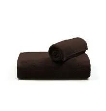 Рушник Home Line махровий шоколадний 50х90 см (129015)