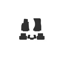 Килимок в салон EVAtech Audi A4 Allroad Quattro (B8) 2008-2015 4 поко (AU33068CB5TL4RBB)