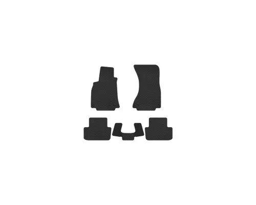 Килимок в салон EVAtech Audi A4 Allroad Quattro (B8) 2008-2015 4 поко (AU33068CB5TL4RBB)