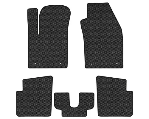 Килимок в салон EVAtech Fiat 500 3-doors 2007+ null Htb EU (FT1441CV5FL4RBB)