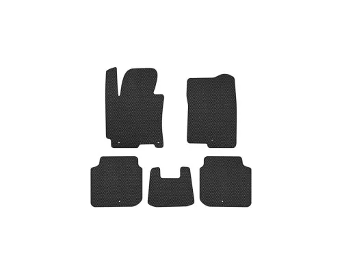 Килимок в салон EVAtech Hyundai Elantra (MD) (5 clips) 2010-2015 5 пок (HY1975C5LA5RBB)