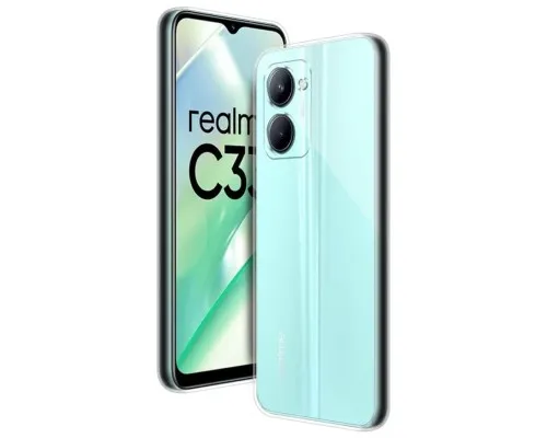 Чохол до мобільного телефона BeCover Realme C33 Transparancy (708668)