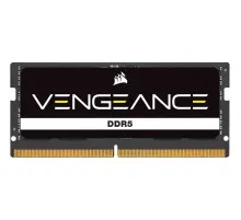 Модуль памяти для ноутбука SoDIMM DDR5 16GB 4800 MHz Vengeance Corsair (CMSX16GX5M1A4800C40)