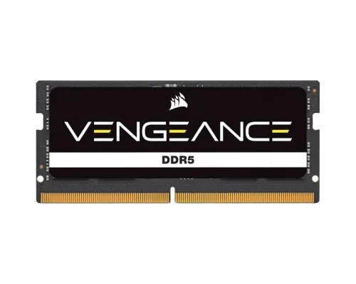 Модуль памяти для ноутбука SoDIMM DDR5 16GB 4800 MHz Vengeance Corsair (CMSX16GX5M1A4800C40)