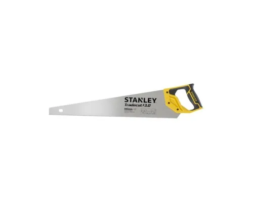 Ножовка Stanley Tradecut, универсальная, с закаленными зубьями, L=550мм, 11 tpi. (STHT1-20353)