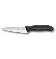 Кухонный нож Victorinox SwissClassic Carving 12см Black (6.8003.12G)
