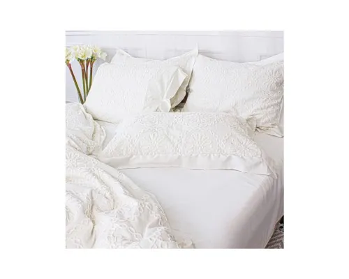 Постільна білизна MirSon Pique Cotton Snow mountain євро (2200006536574)