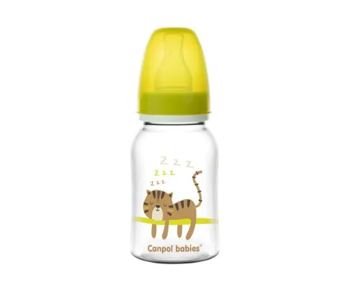 Бутылочка для кормления Canpol babies PP 120 мл с рисунком Бирюзовая (59/100)