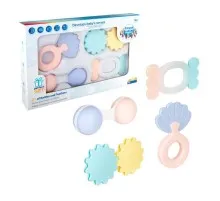 Брязкальце Canpol набір Pastel (79/401)