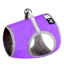Шлея для собак Airy Vest ONE XS1 24-27 см фіолетова (29379)