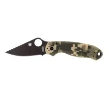 Нож Spyderco Para 3 Black Blade G10 Camo (C223GPCMOBK)