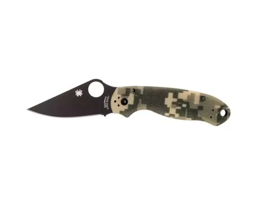 Нож Spyderco Para 3 Black Blade G10 Camo (C223GPCMOBK)