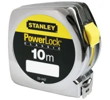 Рулетка Stanley Powerlock,10мх25мм (0-33-442)