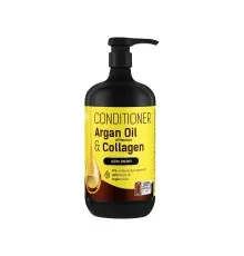 Кондиционер для волос Bio Naturell Argan Oil of Morocco & Collagen Ультраенергія 946 мл (8588006041279)