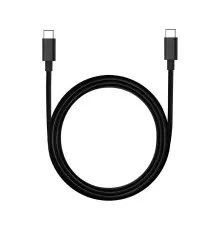 Дата кабель USB-C to USB-C 1.5m US300 5A USB2.0 Black Ugreen (US300/20528)