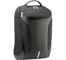 Рюкзак шкільний Optima 19.5" Techno унісекс 0.7 кг 26-35 л Чорний (O96905-01)