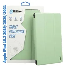 Чехол для планшета BeCover Tri Fold Soft TPU mount Apple Pencil Apple iPad 10.2 2019/2020/2021 Light Green (708458)