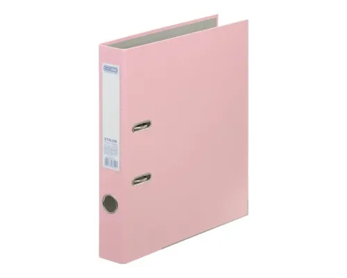 Папка - регистратор Buromax Pastel A4 50 мм Розовая (BM.3018-10c)