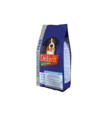Сухой корм для собак DeliVit Excellence Adult Dog с рыбой 3 кг (8014556125492)