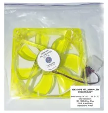 Кулер до корпусу Cooling Baby 9025 4PS yellow
