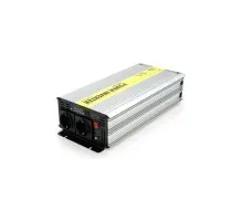 Автомобильный инвертор 12V/220V 1500W чистая синусоида, 2xShuko, 1xUSB Ritar (RSC-1500)