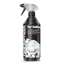 Спрей для чистки ванн Nanomax Pro для ванной комнаты и санузлов 1000 мл (5901549955194)