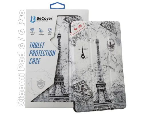 Чехол для планшета BeCover Smart Case Xiaomi Mi Pad 6 / 6 Pro 11 Paris (709500)