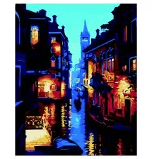 Картина по номерам ZiBi Вечерняя Венеция 40*50 см ART Line (ZB.64163)