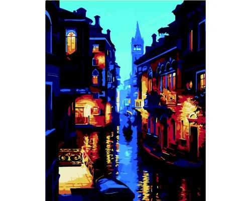 Картина по номерам ZiBi Вечерняя Венеция 40*50 см ART Line (ZB.64163)