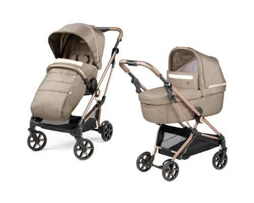 Коляска Peg-Perego 2 в 1 Vivace Mon Amour, розовое золото (PACK-VIV2100000001)