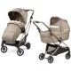 Коляска Peg-Perego 2 в 1 Vivace Mon Amour, розовое золото (PACK-VIV2100000001)