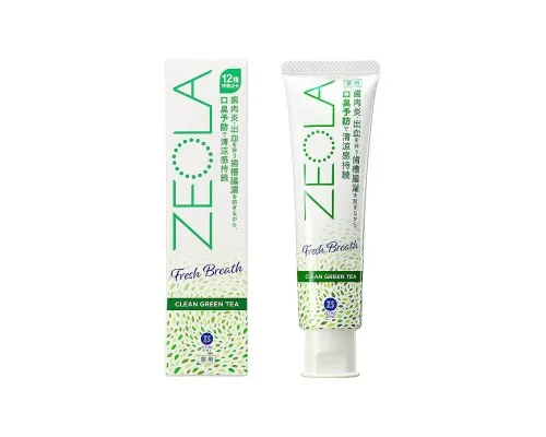 Зубна паста Zettoc Zeola White Fresh Breath 95 г (4582118952182)