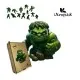 Пазл Ukropchik деревяний Супергерой Халк size - M в коробці з набором-рамкою (Hulk Superhero A4)