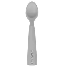 Набор детской посуды MinikOiOi Scooper - Powder Grey силиконовая ложка (101140004)