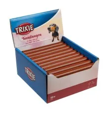 Ласощі для собак Trixie Жувальна паличка з яловичиною 65 г (4011905317465)