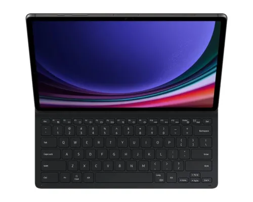 Чохол до планшета Samsung Samsung Tab S9 Ultra Book Cover Keyboard Slim Black (EF-DX910BBEGUA)