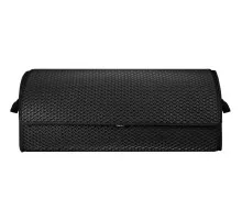 Сумка-органайзер EVAtech L-PRO 32x75x30 см. Ромб чорний з чорним кантом (BS13641OL3RBB)