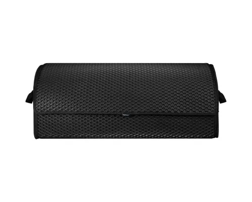 Сумка-органайзер EVAtech L-PRO 32x75x30 см. Ромб чорний з чорним кантом (BS13641OL3RBB)