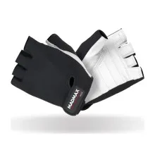 Перчатки для фитнеса MadMax MFG-250 Basic Whihe L (MFG-250_L)