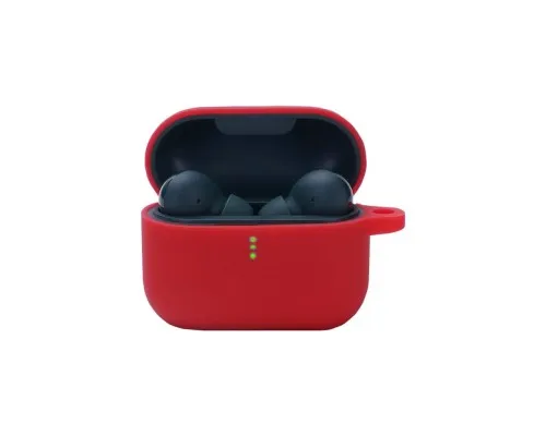 Чохол для навушників Armorstandart Silicone Case для Xiaomi QCY T10 / T10 Pro Red (ARM68427)
