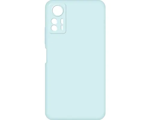 Чохол до мобільного телефона MAKE Xiaomi Redmi Note 12S Silicone Ice Blue (MCL-XRN12SIB)