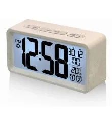 Настольные часы Technoline WQ296 White (DAS301823)