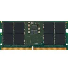 Модуль пам'яті для ноутбука SoDIMM DDR5 16GB 4800 MHz Kingston (KVR48S40BS8-16)