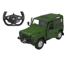 Радіокерована іграшка Rastar Land Rover Defender 1:14 (78460 green)