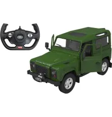 Радиоуправляемая игрушка Rastar Land Rover Defender 1:14 (78460 green)