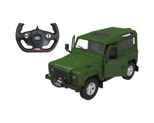 Радіокерована іграшка Rastar Land Rover Defender 1:14 (78460 green)