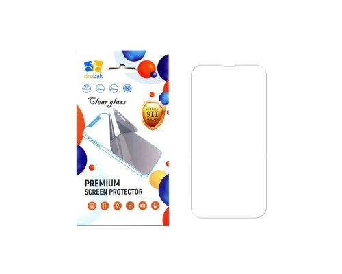 Скло захисне Drobak Apple iPhone 15 Pro (292910)