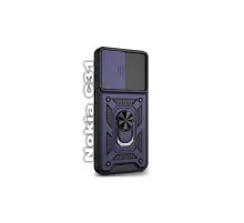Чохол до мобільного телефона BeCover Military Nokia C31 Blue (709987)