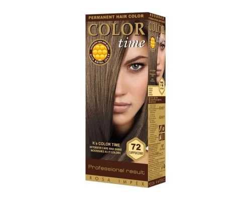 Краска для волос Color Time 72 - Капучино (3800010502597)